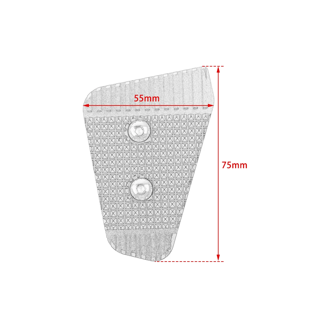 Мотоцикл педаль заднего ножного тормоза рычаг колышек Pad увеличить расширение