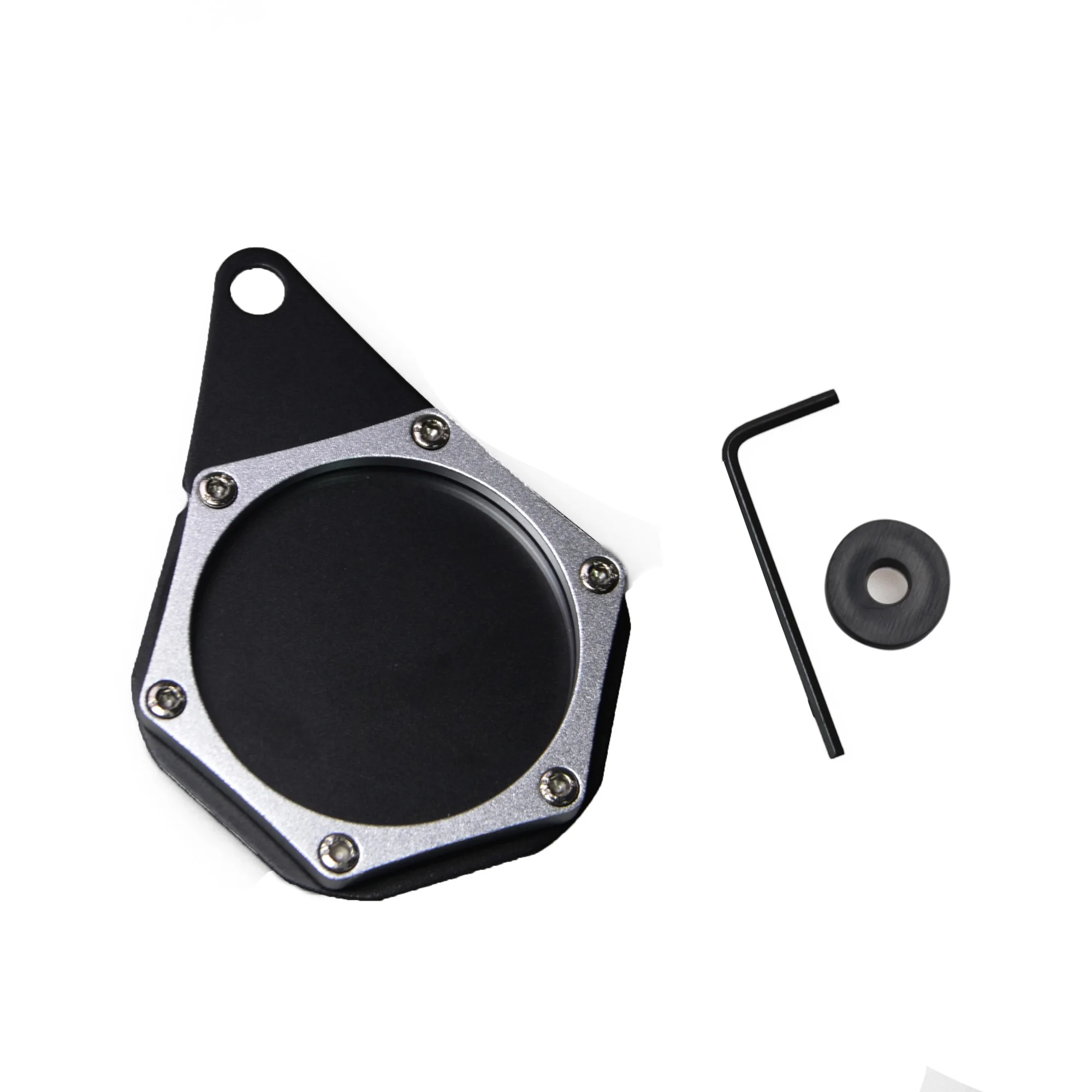 

Scooters Quad Bikes Mopeds ATV Motorcycle Motorbike Universal Tax Disc Plate Holder New Classic Design Waterproof Black Silver