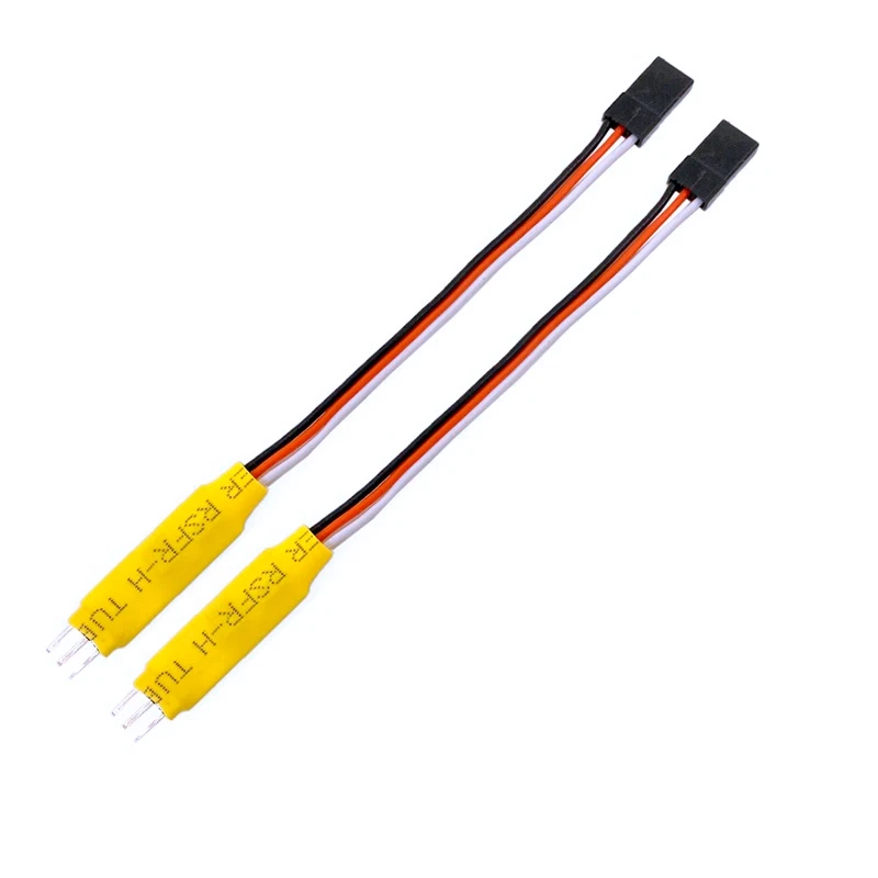 

2PCS 90 to 180 Degree Servo Expander Increase Steering Gear Angle Extender 3.6-16V Spare Parts for RC Boat Robot Arm