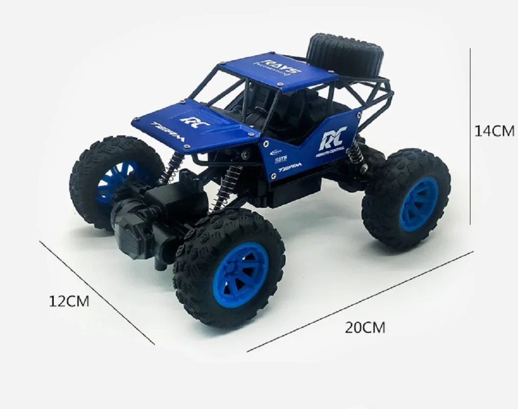 Радиоуправляемая машина 1/18 4WD RC Дрифт гоночный автомобиль внедорожник