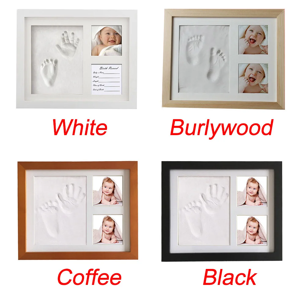 

Footprint Baby Imprint Casting Gifts Infant Souvenirs Handprint Kit Non-toxic
