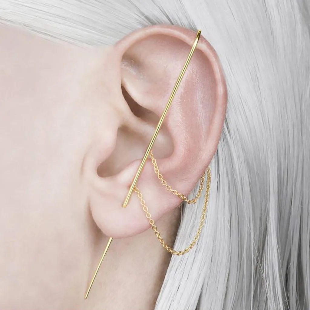 Винтажные женские серьги-гвоздики в стиле панк | Украшения и аксессуары