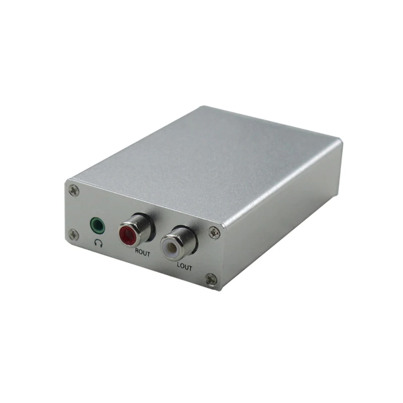 Lusya USB DAC декодер OTG внешняя аудиокарта Amp для оптического коаксиального волокна