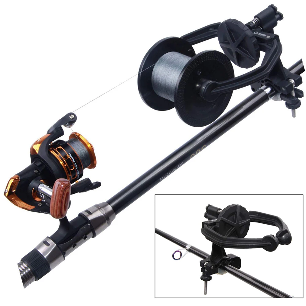 Катушка для рыболовной лески портативная катушка намотки станция заброса