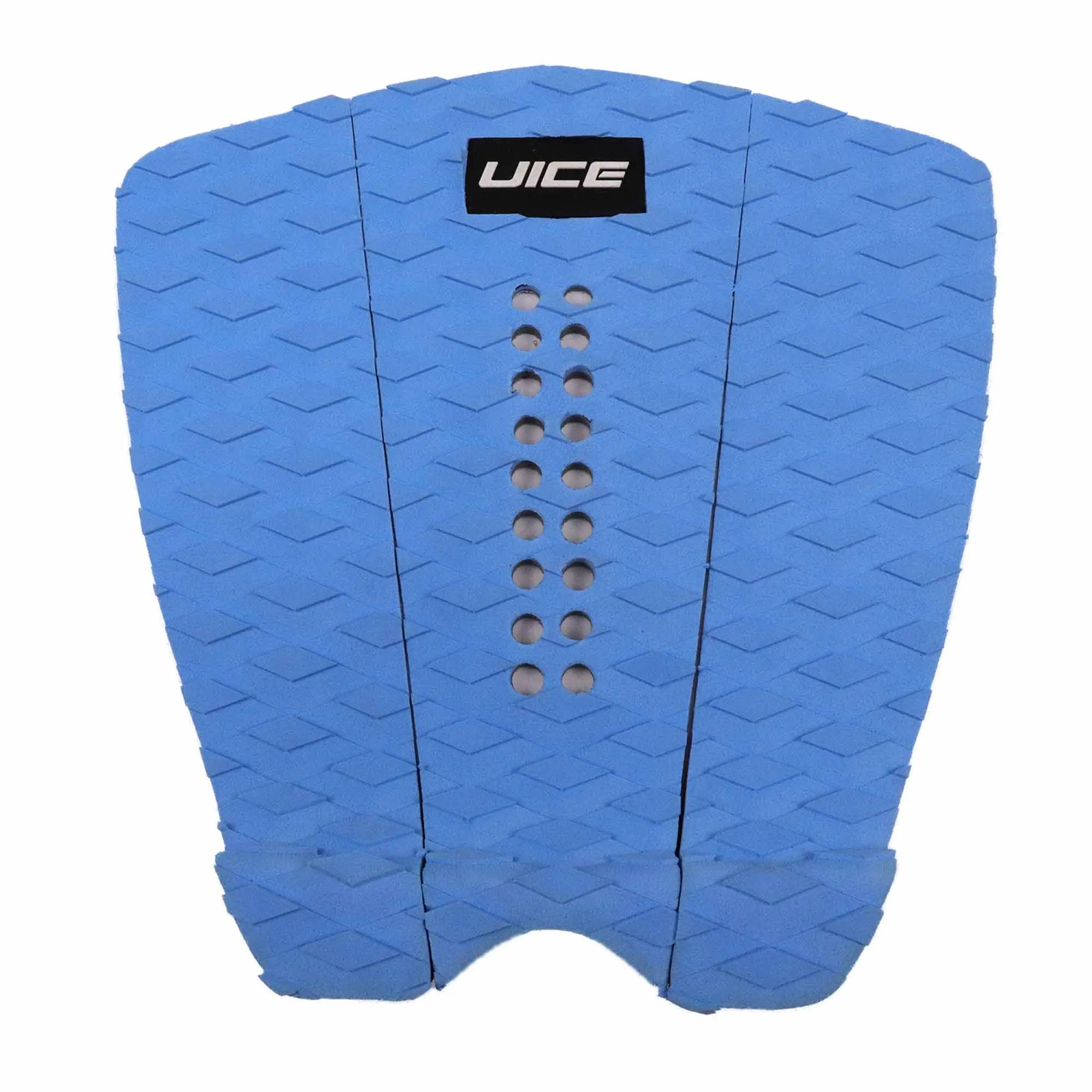 BLUE-2 Тяговые колодки-3 шт топают колодки для серфинга и скимборда с липкими 3M клейкие ручки все доски - Цвет: BLUE-2