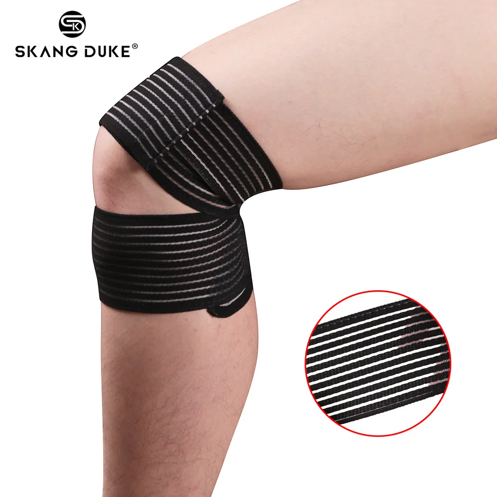 Эластичные Спортивные наколенники 1 шт. для тренировок в тренажерном зале