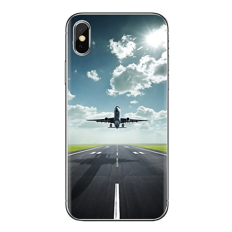 Прозрачный мягкий чехол чехлы для фильмов Бумажные самолеты iPod Touch Apple iPhone 4 4s 5 5S SE