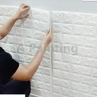 3D-наклейки на стену с изображением кирпичной стены, декоративные обои из пены, искусственные обои для детской гостиной