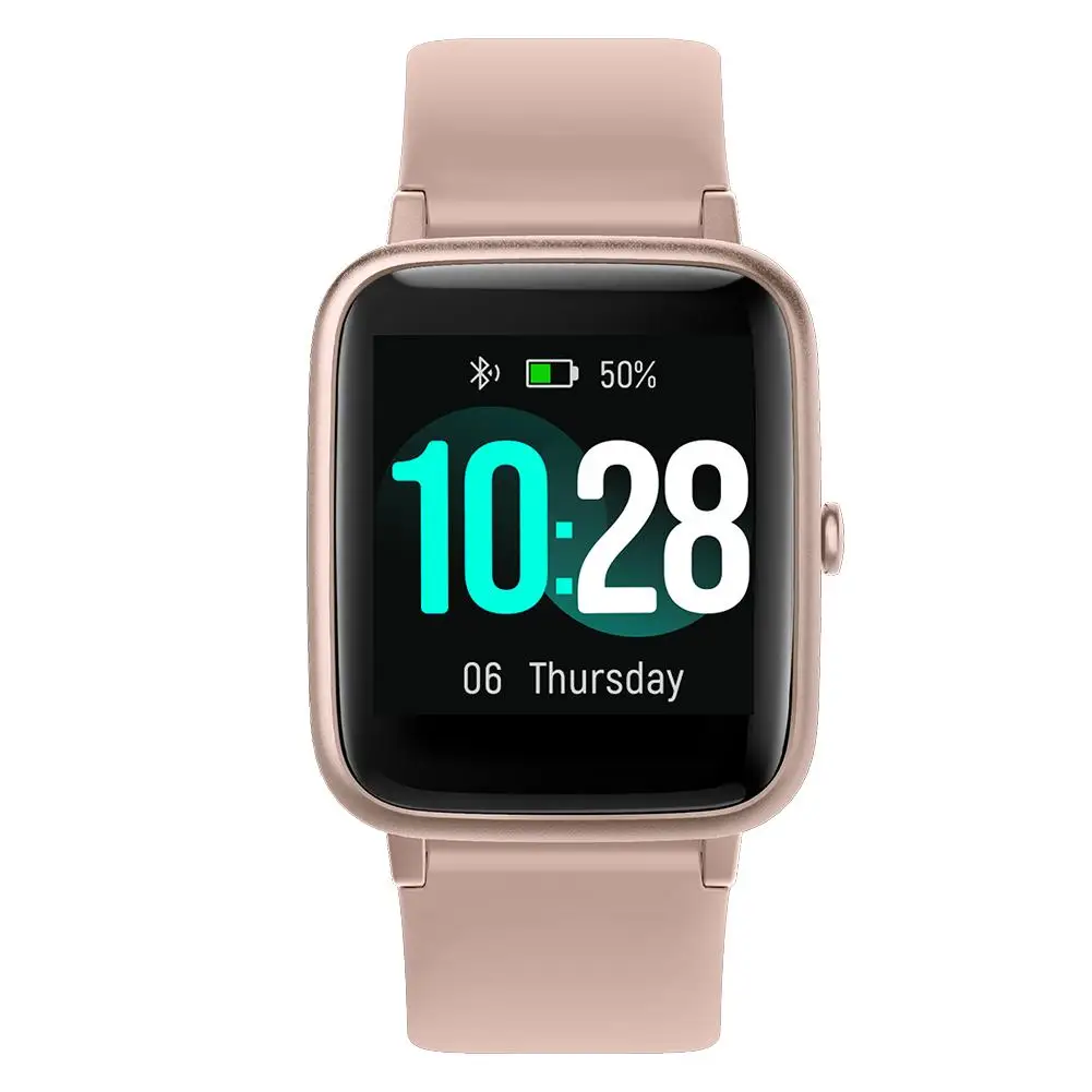 Смарт-часы фитнес-трекер Спорт Bluetooth трекер активности сенсорный экран 5ATM