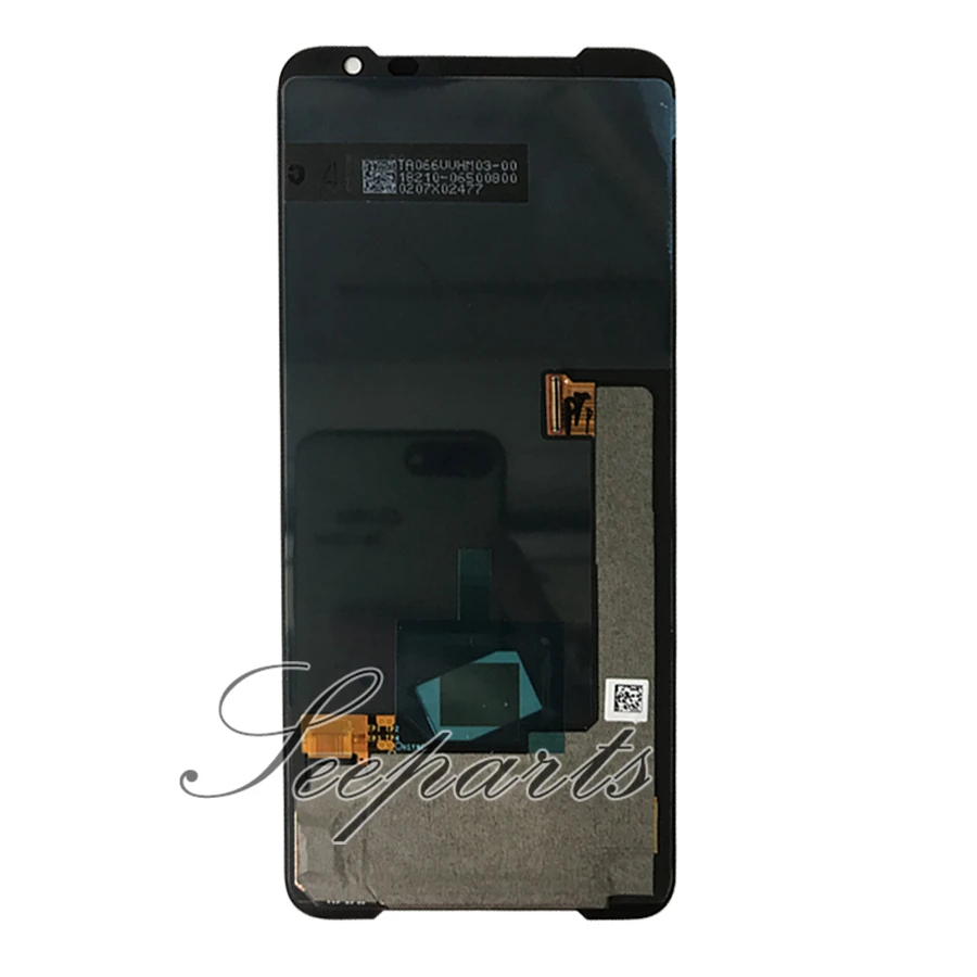 Sensor de cristal Original para Asus ROG Phone 3, montaje de digitalizador con pantalla t&aacute;ctil LCD de 6,59 pulgadas, ZS661KS-3