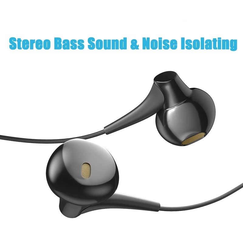 3 5 мм разъем для наушников высокого разрешения Экстра бас наушники-вкладыши