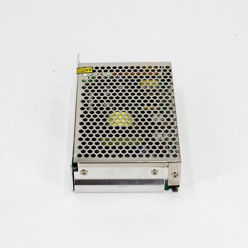 S-75-24 24v 75w 3a CCTV камера/светодиодные ленты/лифт источник питания 230vac до 24vdc с CE