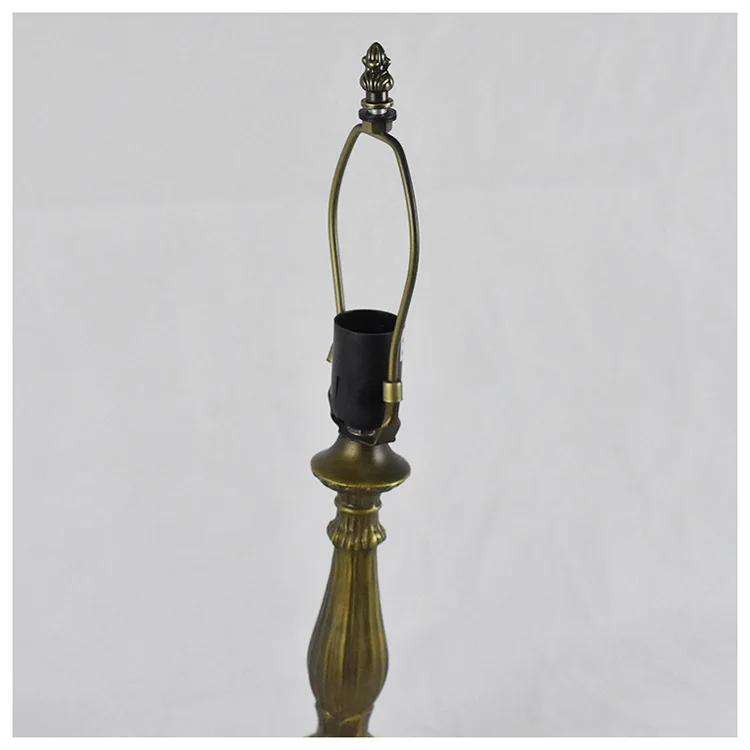 Средиземноморский ретро стиль стеклянная Турецкая мозаика настольные лампы