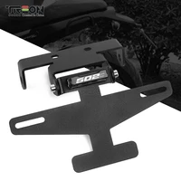 motorcycles rear license registration plate tail frame holder bracket folding tail modified fit for benelli 502c bj500 6a