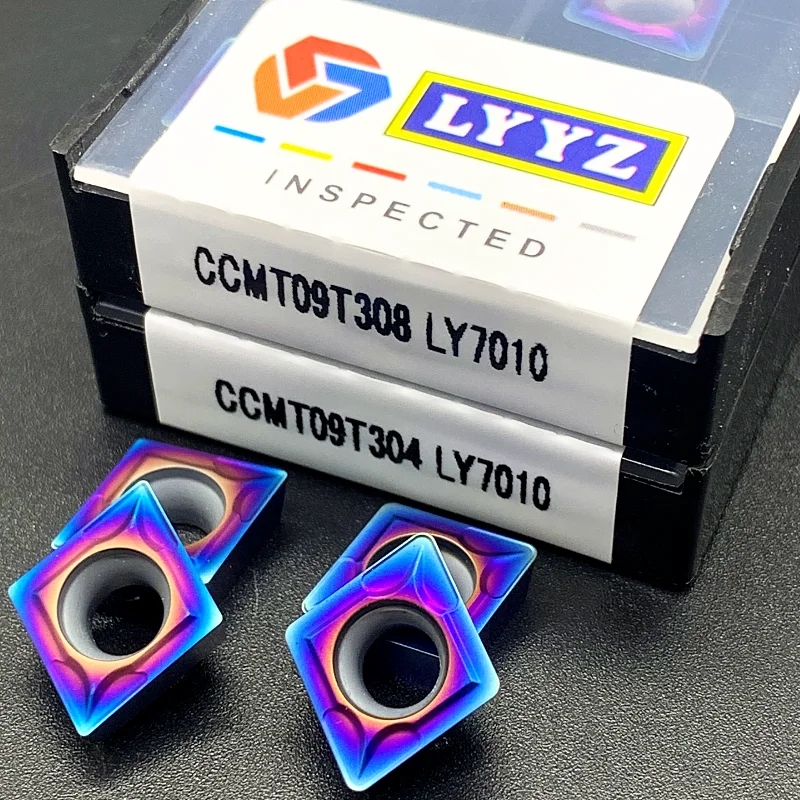 Высококачественный Режущий инструмент CCMT09T304 CCMT09T308 для внутренней обточки