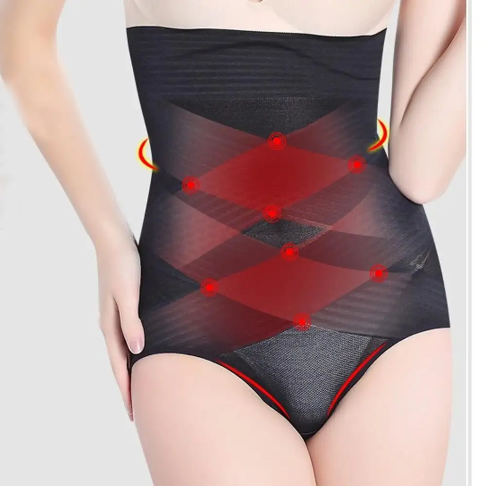 Нижнее белье для женщин корсет коррекции фигуры с высокой талией|Утягивающие