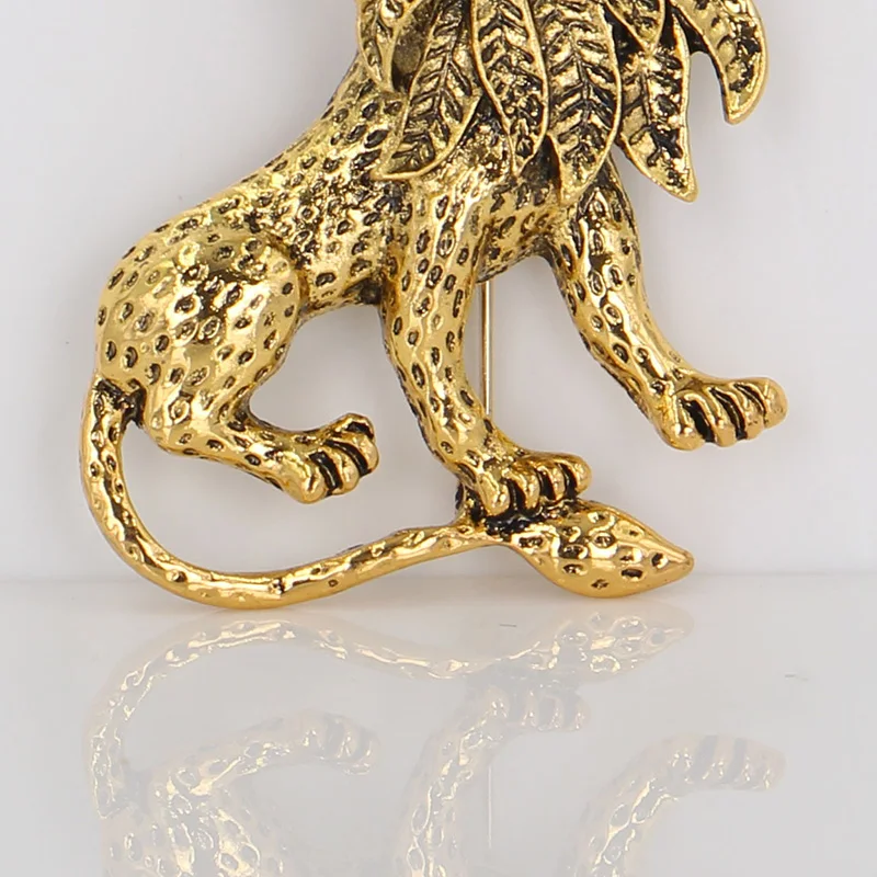 1 шт. европейские трендовые броши в форме животных Высококачественная