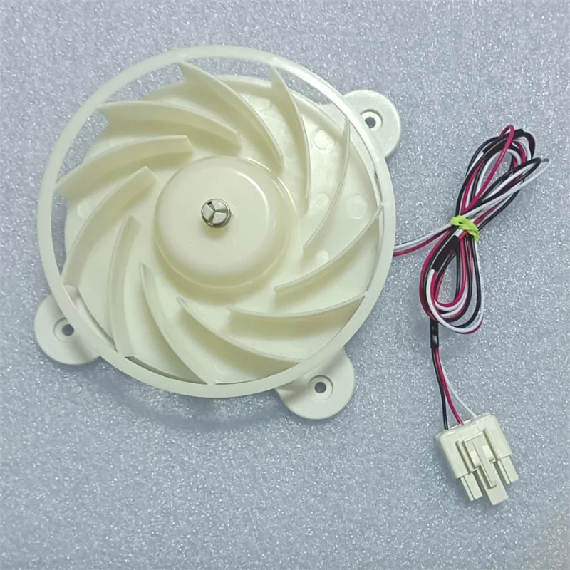 

ZWF-30-3 (DC12V 2.5W 1870RPM) Refrigerator Parts Evaporator Cooling Fan Motor for Samsung Fridge