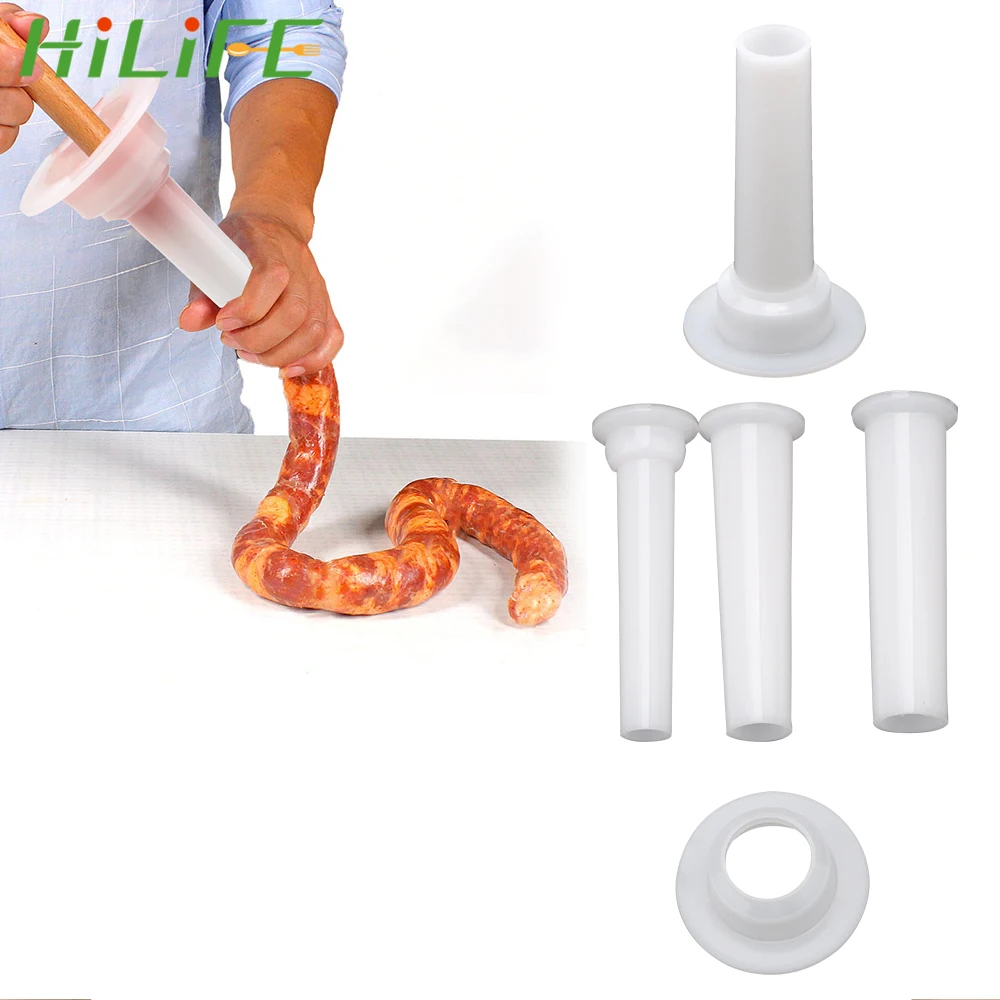 1 комплект трубки для наполнения мяса мясорубка сделай сам колбасница колбасный