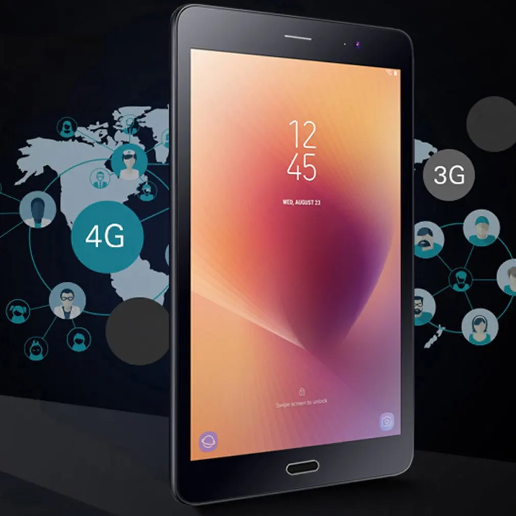8 дюймов 4G LTE телефонные звонки Планшеты Android 6 0 четырехъядерный 1G + 32G планшетный