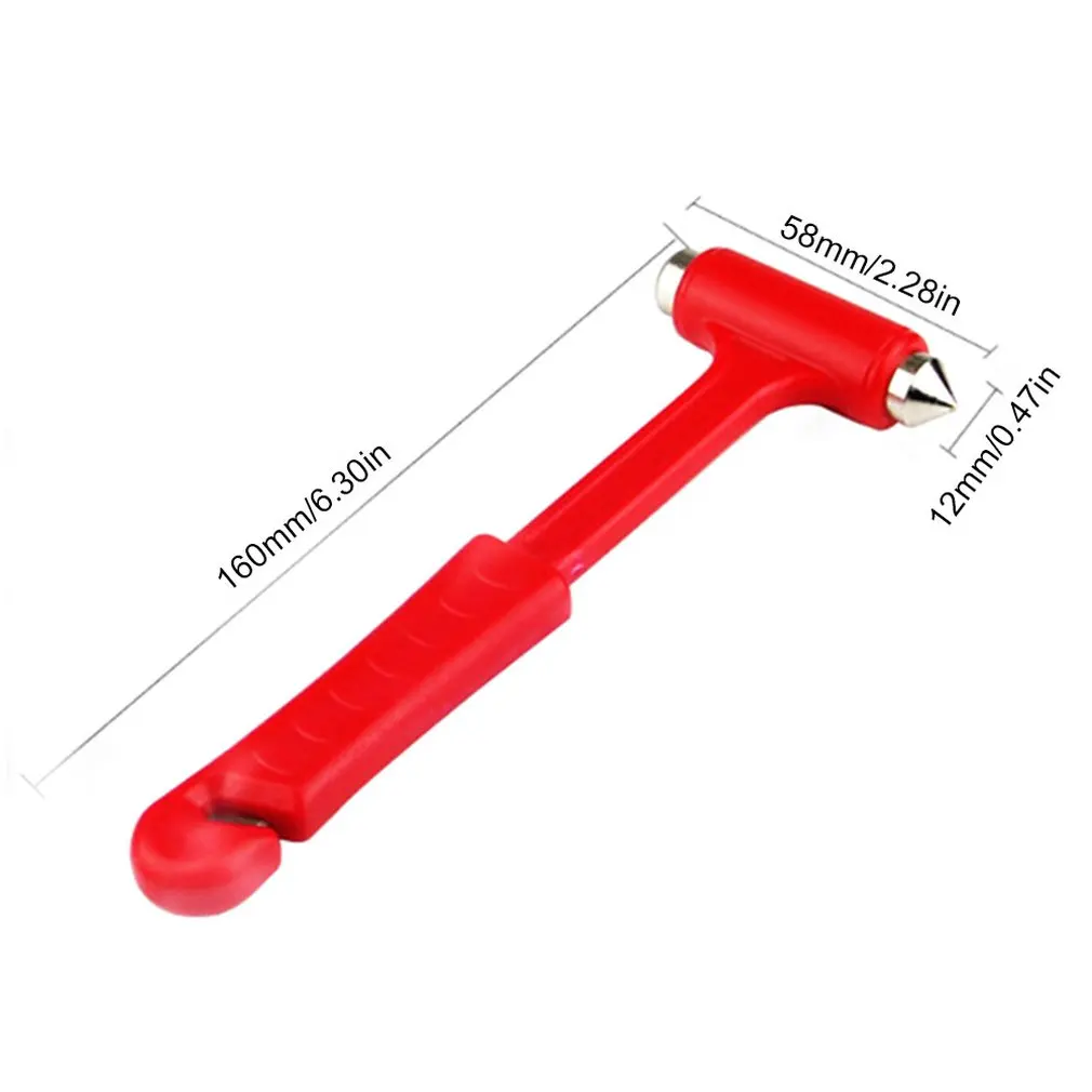

Safety Hammer Car Multi-function Car Self-help Escape Hammer Fire Emergency Window Breaker Knock Glass