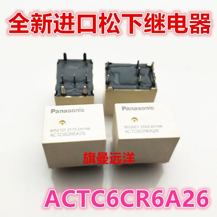 

ACTC6CR6A26 Panasonic