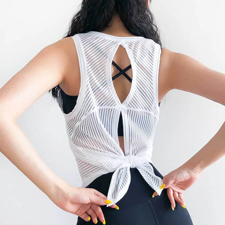 

Быстросохнущая сетчатая пряжа Свободный жилет для фитнеса Женская Толстовка дышащая вилка худи для йоги тренировок Топы для женщин