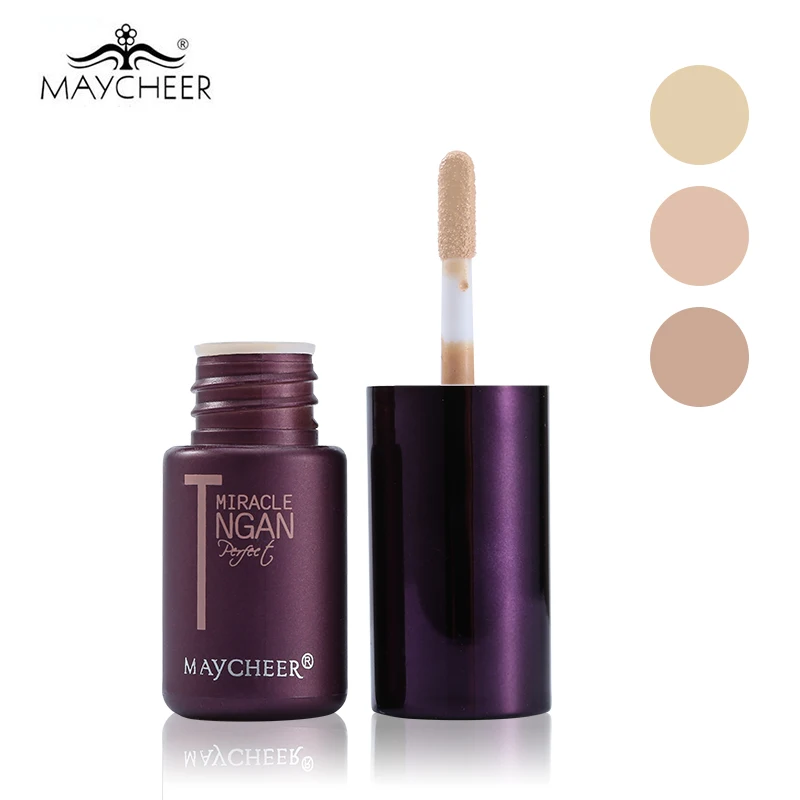 Женский макияж T Zone жидкость для жирной кожи скрытия пятен темных кругов лица