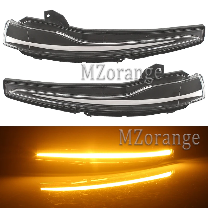 Для Mercedes Benz C E S GLC W205 X253 W213 W222 V Class W447 динамический поворотный сигнальный проблесковый огонь последовательный боковое зеркало заднего вида