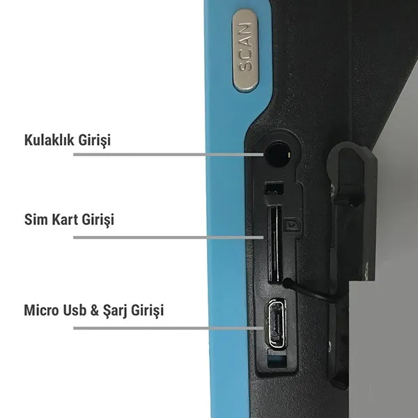 Afanda Q2 58 mm with printer pda