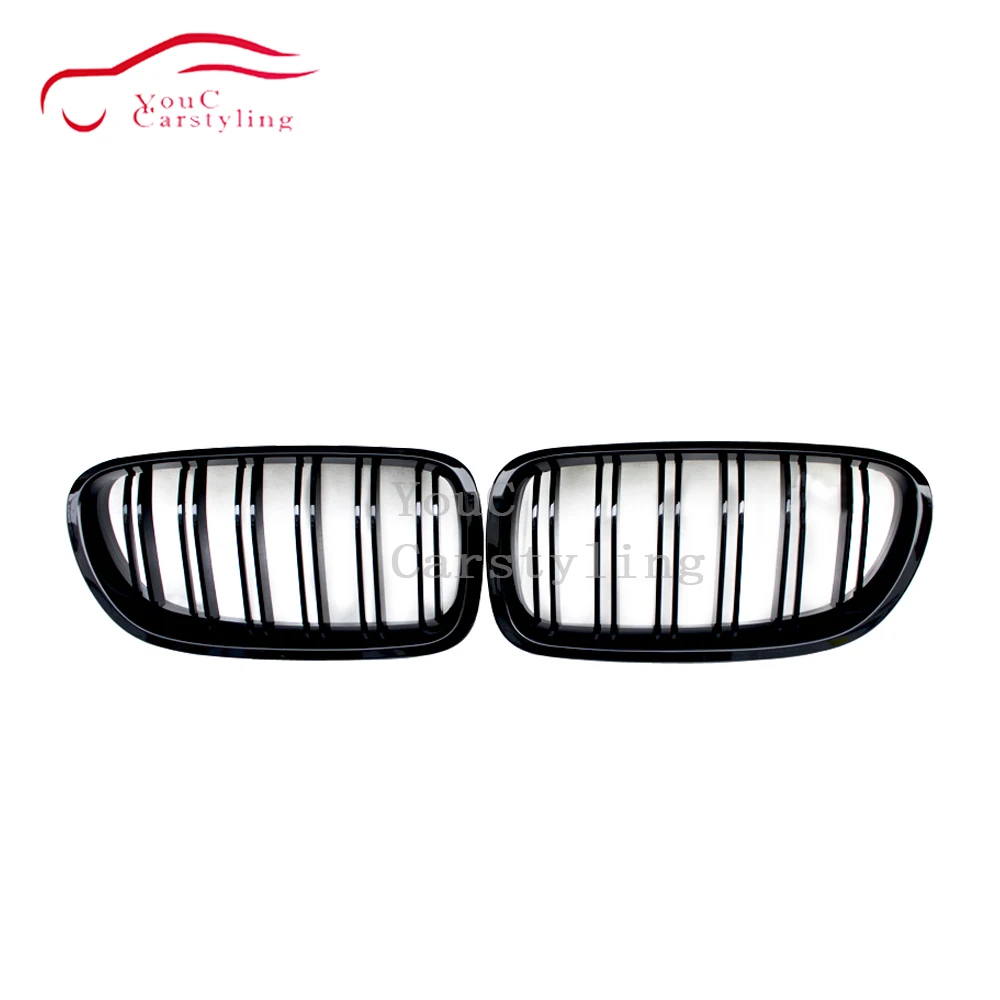 Передняя решетка радиатора для BMW 5 Series F10 F11 M5 2010 2016 520i 528i 530i 535i|Гоночные решетки| |