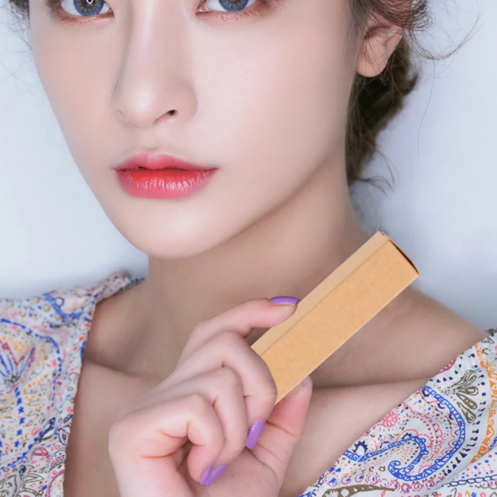 50 шт. коробки для губной помады из крафт-бумаги | Подарочные и пакеты