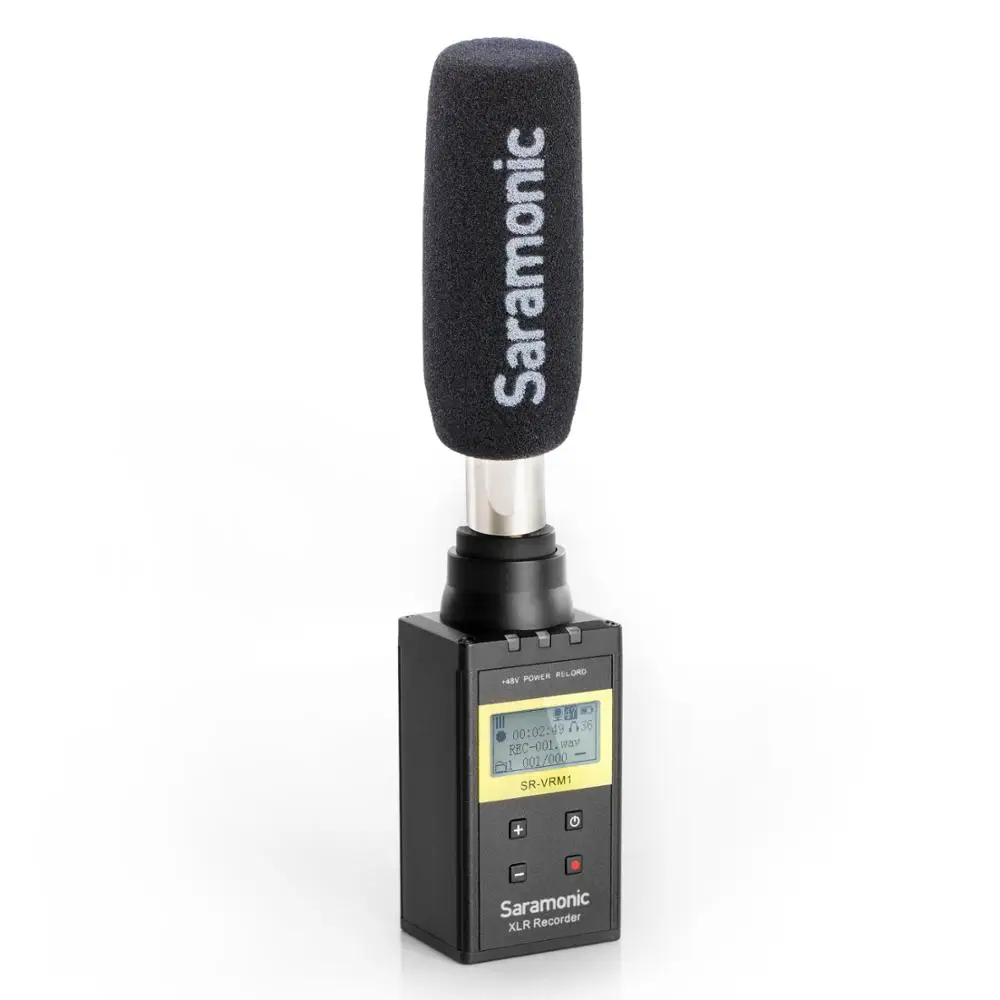 Saramonic SR AXM3 двойной комплект микрофона включает в себя: трансляции кардиоидный XLR