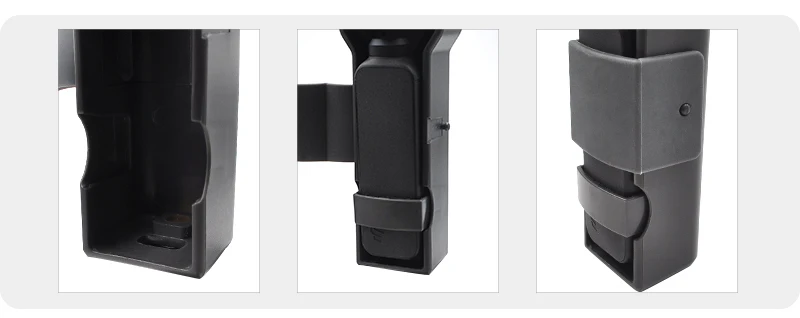 Z-Axis DJI OSMO Карманный Набор карданный складной ручной захват для DJI OSMO Карманный карданный стабилизатор кронштейн видеокамера аксессуары