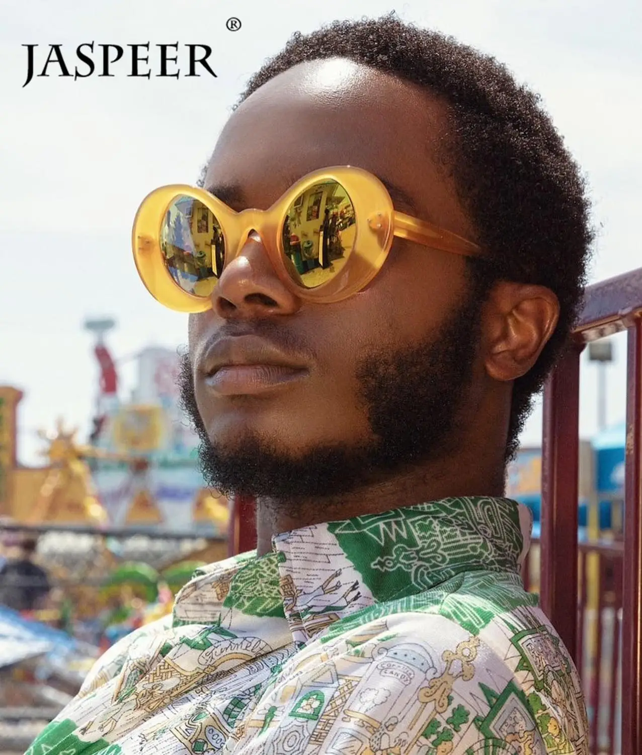 

JASPEER 2020 Steampunk Sunglasses Men Women Luxury Brand Designer Punk Full Frame Travel UV400 Driving Goggle Sun Glasses