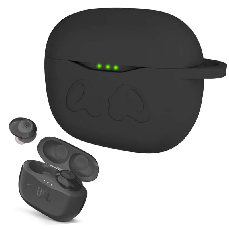 Мягкий силиконовый защитный чехол для наушников Teyomi JBL Tune T120 TWS чехол|Аксессуары