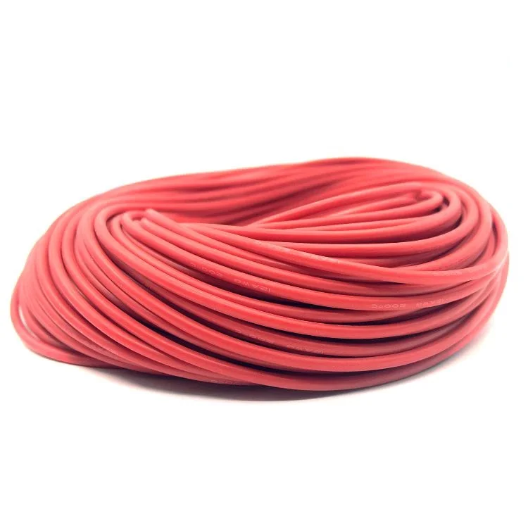 Сверхмягкий силиконовый изоляционный провод 10AWG высокотемпературный гибкий