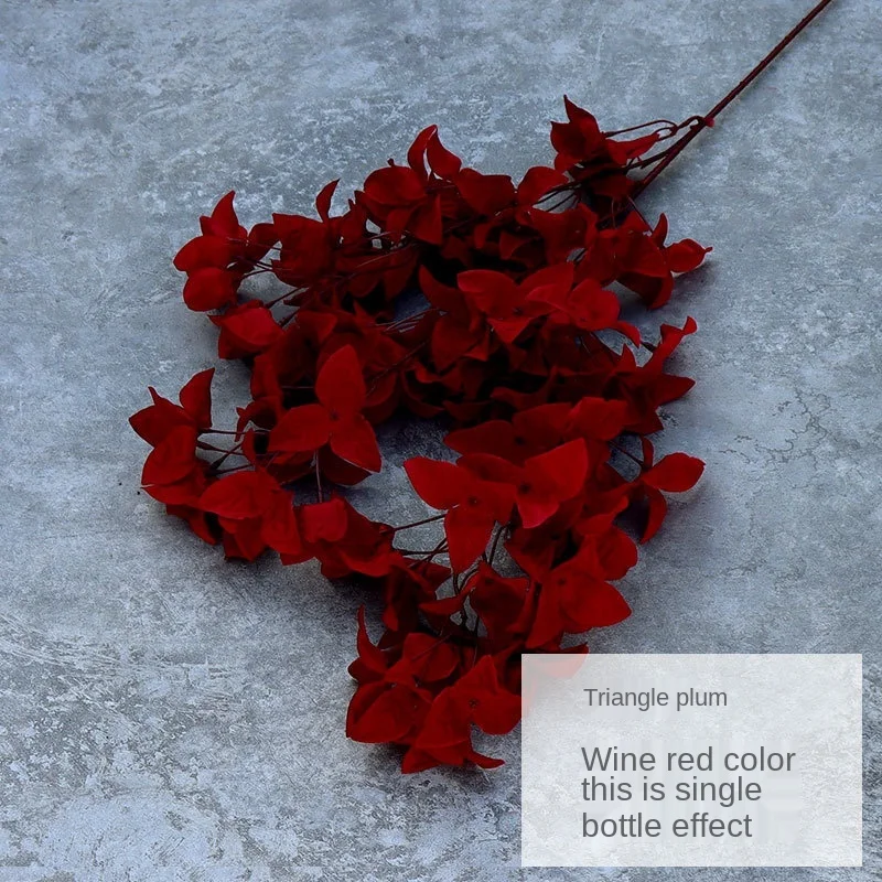 

3 Forks High-end Artificial Flowers 90cm Bougainvillea Fake Flowers Wedding Home Photography Decoration Beautify The Environment