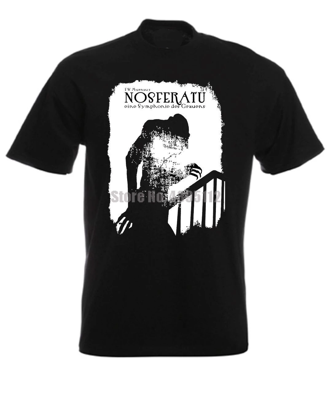 Nosferatu/классическая одежда для мужчин из фильма вампира футболки мотоциклистов