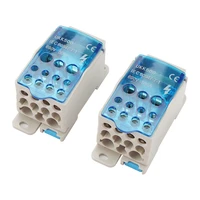din rail distribution box block one in multiple out ukk 500a power universal electric wire connector junction box terminal block