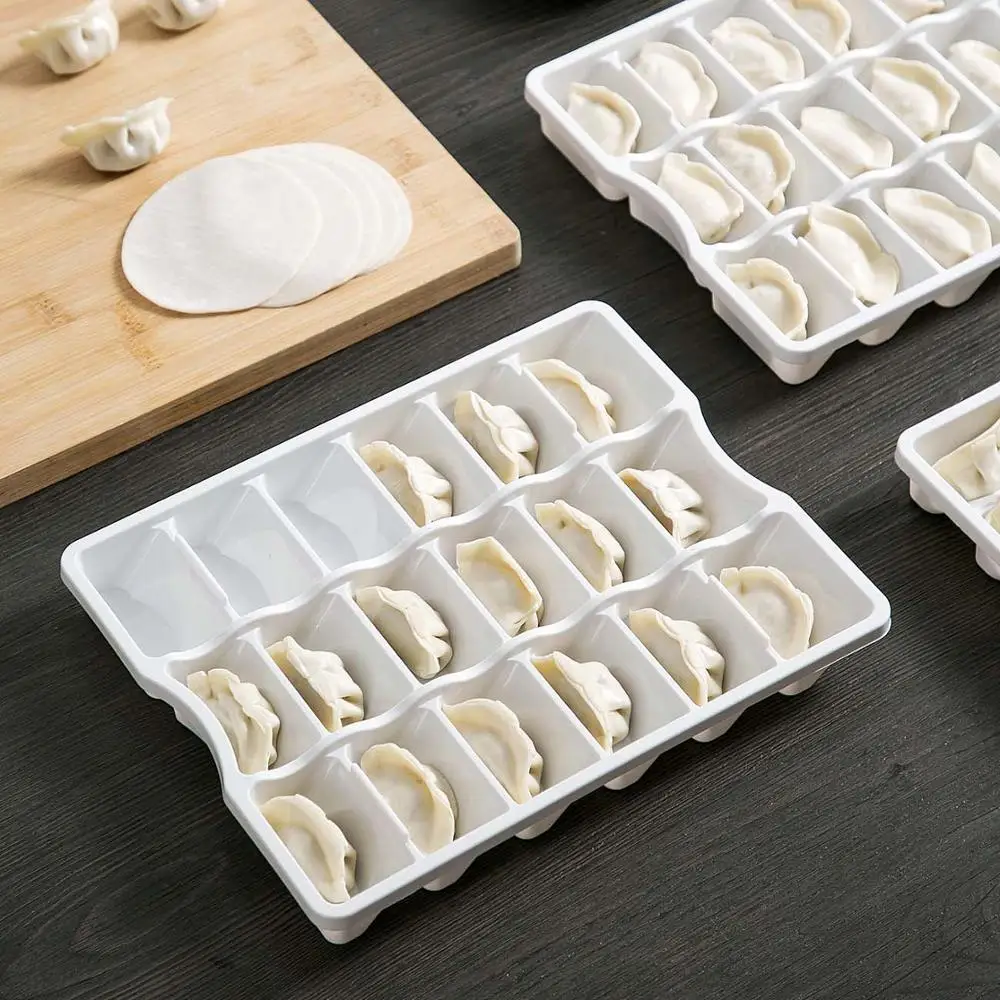 3 шт. контейнер для хранения пельменей с 18 решетками поднос дома