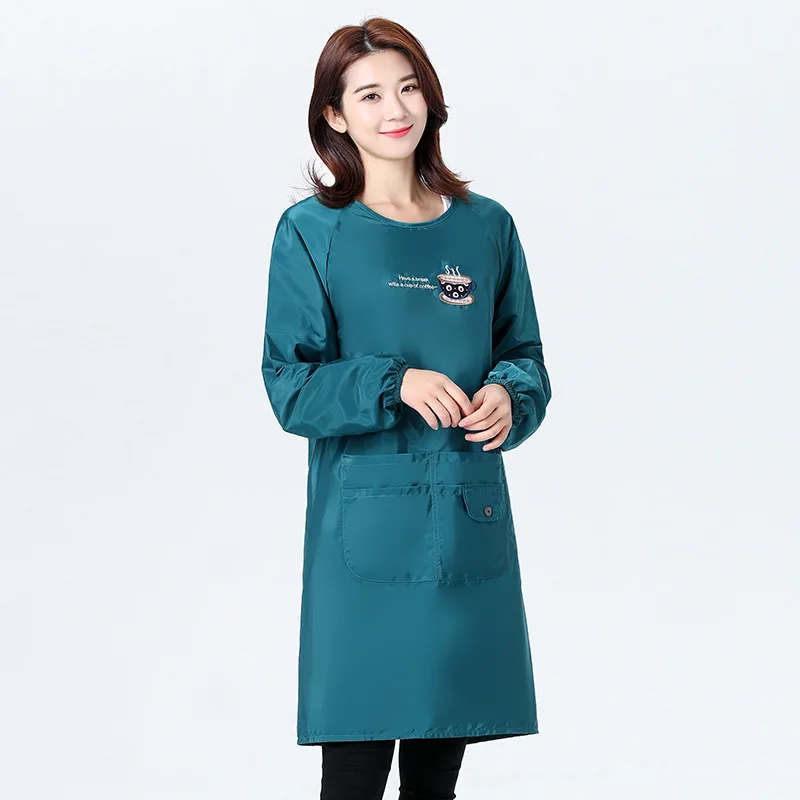 

Apron household kitchen women's fashion waterproof and oil proof