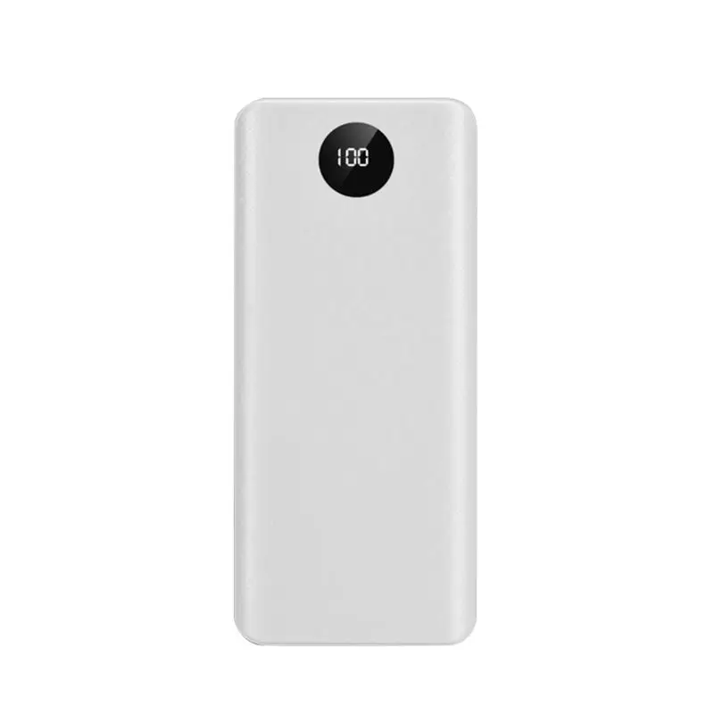 Чехол для внешнего аккумулятора 72XB DIY QC 3 0 быстрая зарядка внешний аккумулятор 18650