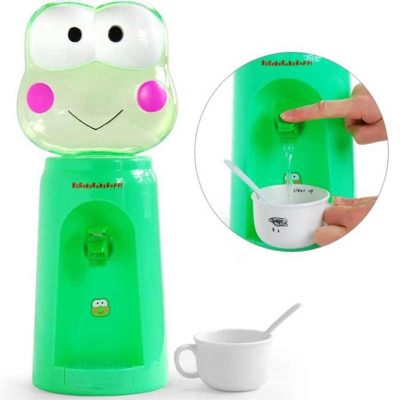 

1PC Kids Water Dispenser Cartoon Mini Size Attractive to Kid Drinking More Water