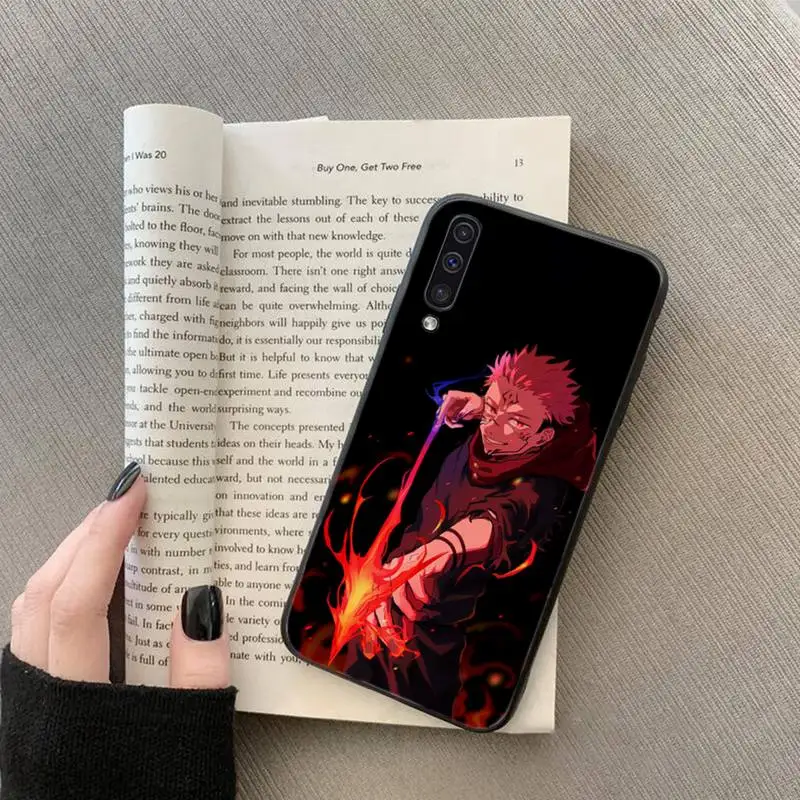 

Sukuna Jujutsu Kaisen Ryomen Phone Case For Samsung galaxy S 7 8 9 10 20 edge A 6 10 20 30 50 51 70 note 10 plus