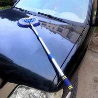 wholesale car washing mop car cleaning brush car wash brush cleaning telescoping auto long handle chenille accessories broo c7d0