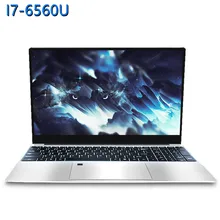 15.6 inch Gaming Laptop Intel Core i7-6560U 8G/16G RAM 1TB/128G/256G/512G SSD Notebook Computer Laptop IPS Display Ultrabook