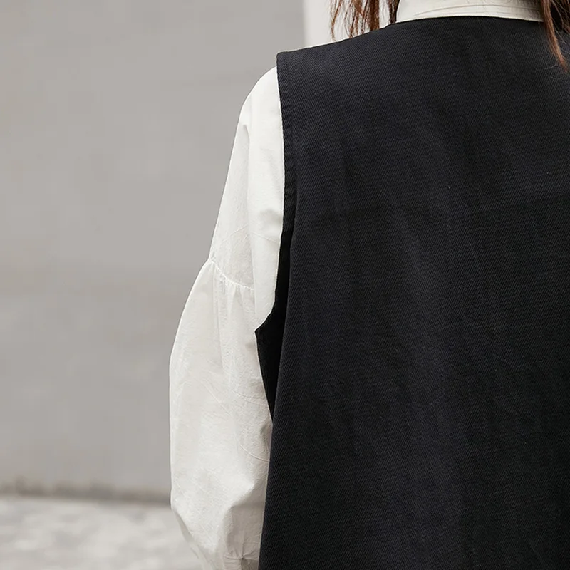 

XITAO Bow Dress Fashion New Patchwork Pleated Plus Size Goddess Fan 2021 Spring Autumn Pullover Casual Loose Dress ZY3996