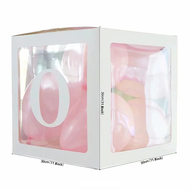 Детский прозрачный упаковочный шар в виде букв алфавита | Дом и сад