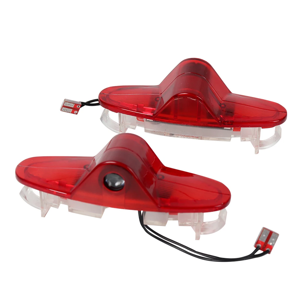 2X светодиодный автомобиль Ghost Shadow двери Добро пожаловать логотип проектор